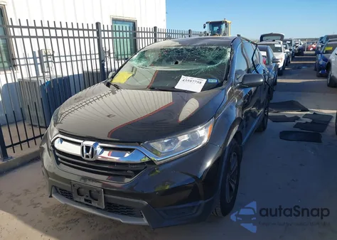 2018 Honda Cr-V Lx from USA, damaged, VIN 2HKRW5H33JH417179